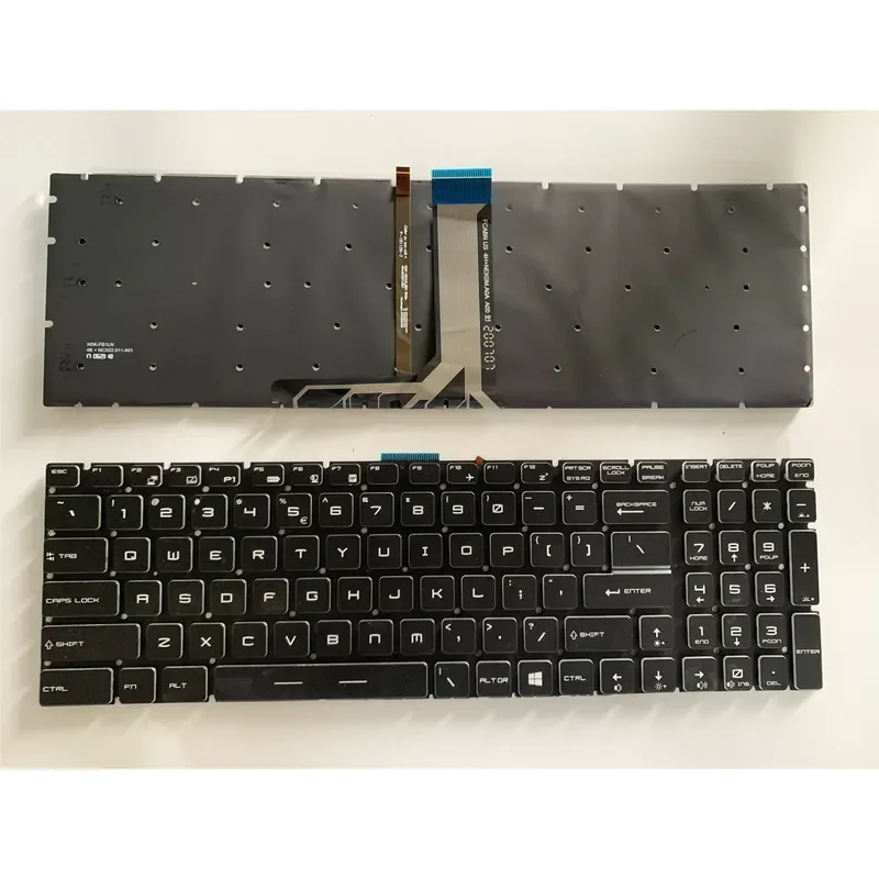 US Suitable Keyboard for MSI GS60 GS70 GE62 GE72 GT72 MS-16J1 MS-16J2 MS-1781
US Suitable Keyboard for MSI GS60 GS70 GE62 GE72 GT72 MS-16J1 MS-16J2 MS-1781
