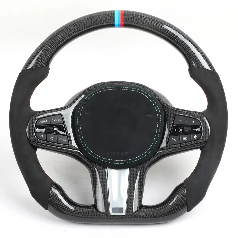Для BMW g20 руль из углеродного волокна F30 F10 G30 G38 G12 G05 обновленный спортивный профессиональный руль из углеродного волокна на заказ
Для BMW g20 руль из углеродного волокна F30 F10 G30 G38 G12 G05 обновленный спортивный профессиональный руль из углеродного волокна на заказ