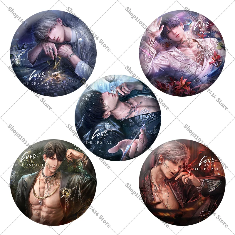 Game Love and Deep Space Anime Brooches Zayne Rafayel Sylus Xavier Caleb Creative Pin Fashion Jewelry Bag Decor Badge Gifts 2026
Game Love and Deep Space Anime Brooches Zayne Rafayel Sylus Xavier Caleb Creative Pin Fashion Jewelry Bag Decor Badge Gifts 2026