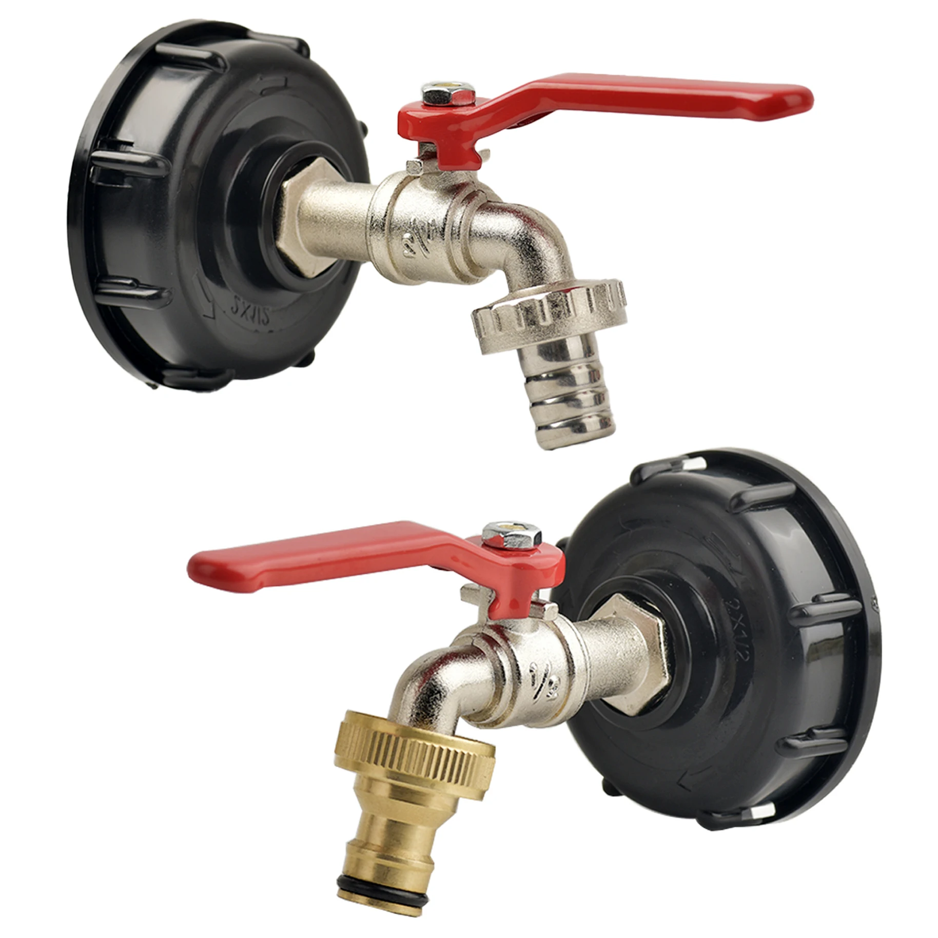 IBC Tank Tap Adapter S60*6 Coarse Thread to Brass/Alloy 16mm Quick Connect Replacement Valve Garden Home Valve Fitting Faucet
IBC Tank Tap Adapter S60*6 Coarse Thread to Brass/Alloy 16mm Quick Connect Replacement Valve Garden Home Valve Fitting Faucet