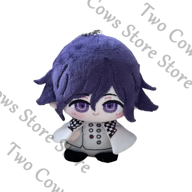 Anime Danganronpa3 Kokichi Oma Kawaii Cosplay Cotton Dango Doll Keychain Pendant Plushie Mini Keyring Toys Figures Fans Gift
Anime Danganronpa3 Kokichi Oma Kawaii Cosplay Cotton Dango Doll Keychain Pendant Plushie Mini Keyring Toys Figures Fans Gift
