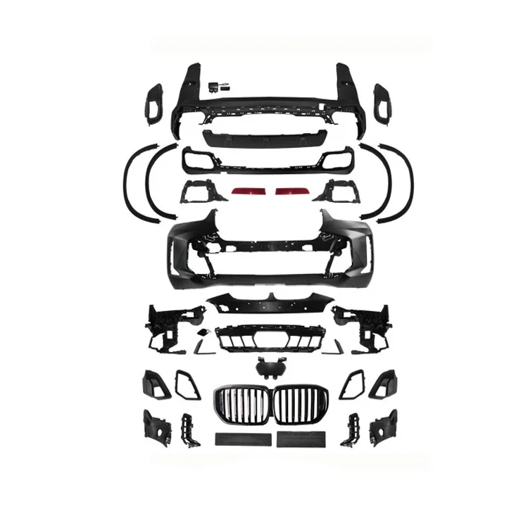 Дамии Высокое качество X5 G05 Обновление MT Style BodyKit Гриль Задний диффузор Бампер Комплекты кузова для 2023+ 
Дамии Высокое качество X5 G05 Обновление MT Style BodyKit Гриль Задний диффузор Бампер Комплекты кузова для 2023+