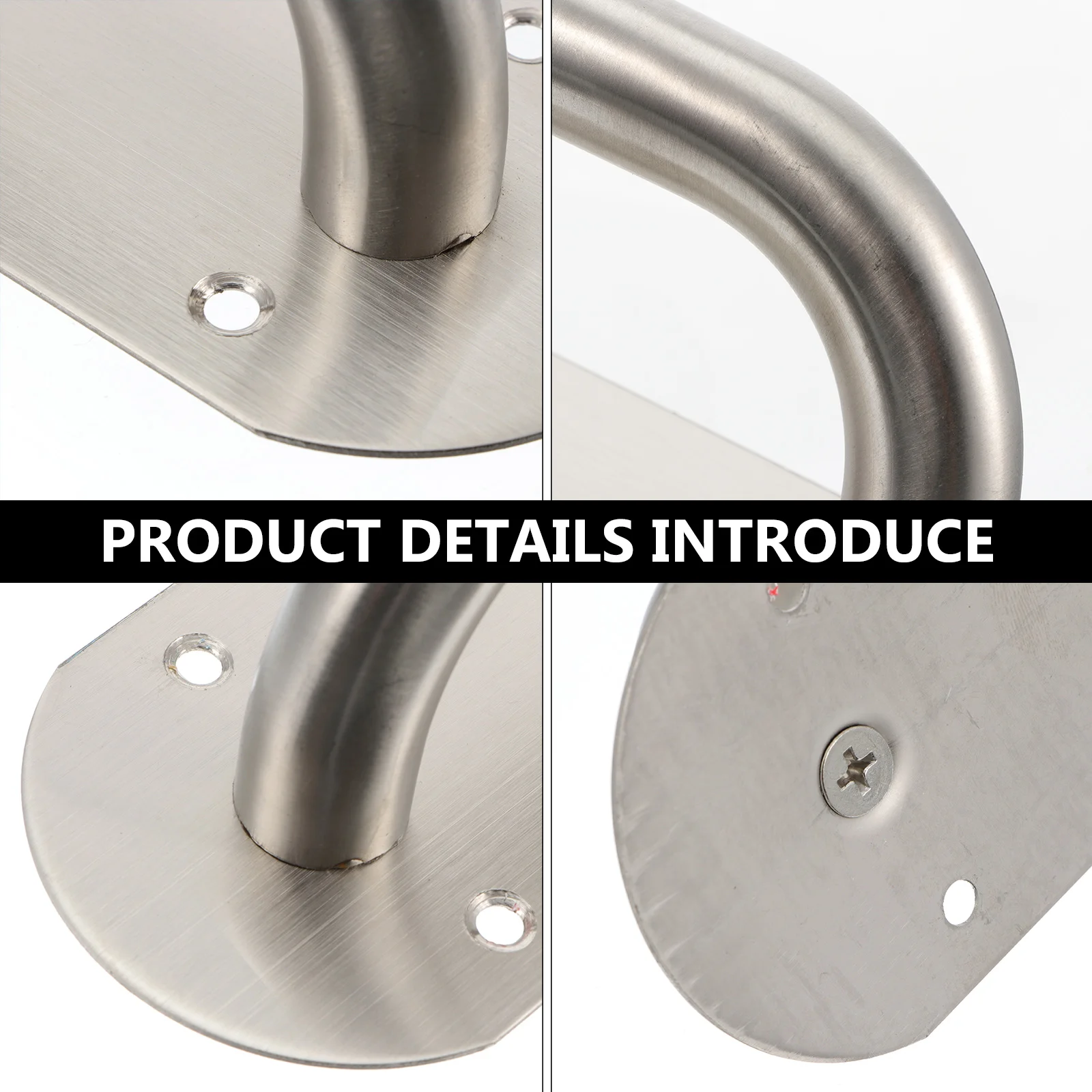 Stainless Steel Door Handle Commercial Elliptical Pull Bar For Glass Fire Door Durable Rustproof Modern Design Home Office Use
Stainless Steel Door Handle Commercial Elliptical Pull Bar For Glass Fire Door Durable Rustproof Modern Design Home Office Use