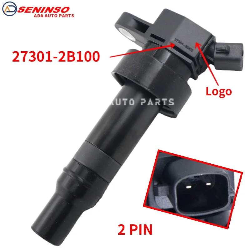 Brand New 27301-2B100 273012B100 Ignition Coil For Soul 2012-2018 Rio 2012-2017 For Accent 2012-2017 Veloster 2012-2017
Brand New 27301-2B100 273012B100 Ignition Coil For Soul 2012-2018 Rio 2012-2017 For Accent 2012-2017 Veloster 2012-2017