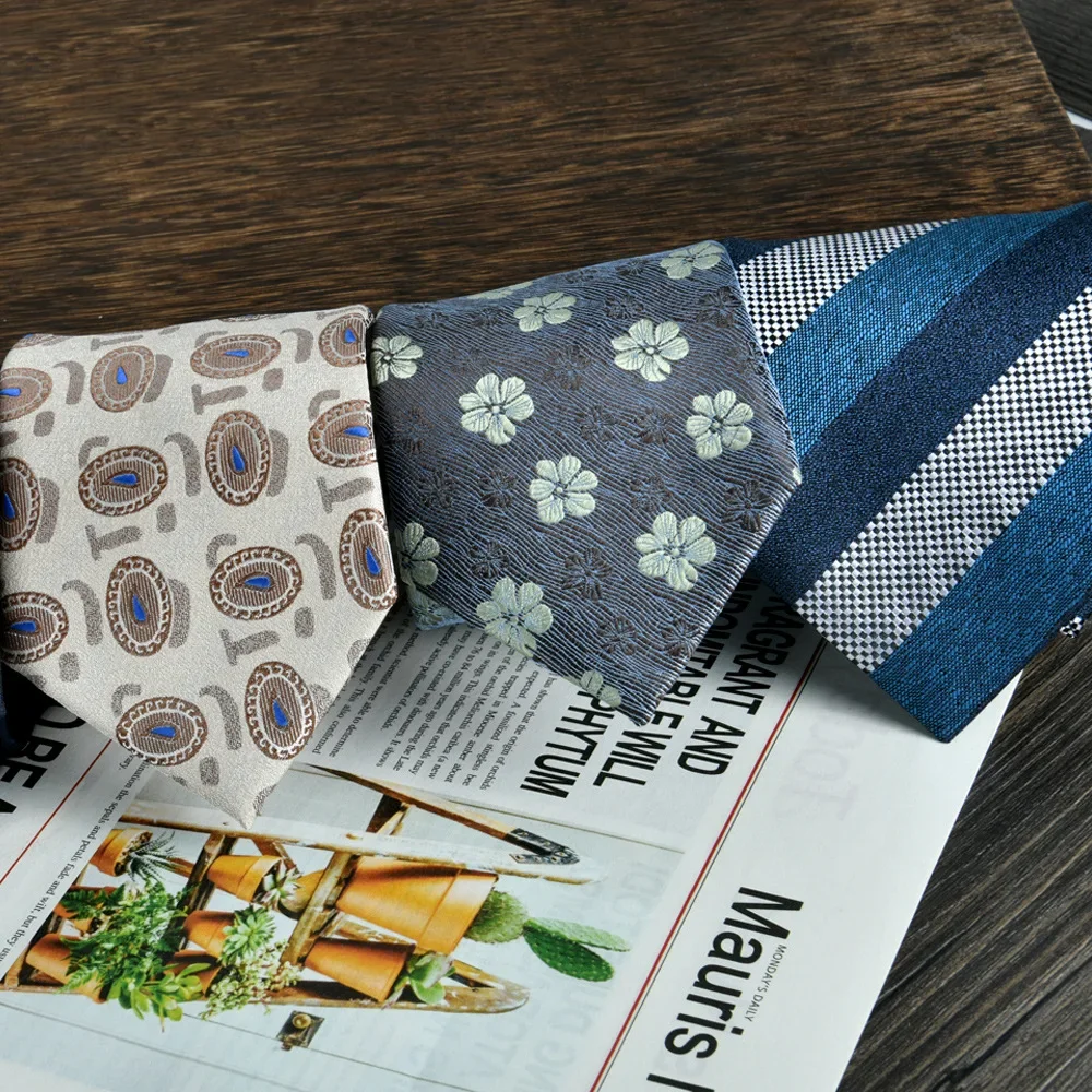 Tie, men's formal attire, large jacquard, 8cm hand tied, new professional, business, wedding, versatile, men's happy birthday gi
Tie, men's formal attire, large jacquard, 8cm hand tied, new professional, business, wedding, versatile, men's happy birthday gi