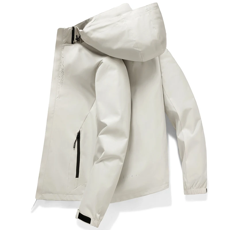 Male Outdoor Water Resistant Jacket Men Casual Camping Windbreaker Basic Style Hiking Jacket Trekking Climbing Coat Zip Jacket
Male Outdoor Water Resistant Jacket Men Casual Camping Windbreaker Basic Style Hiking Jacket Trekking Climbing Coat Zip Jacket