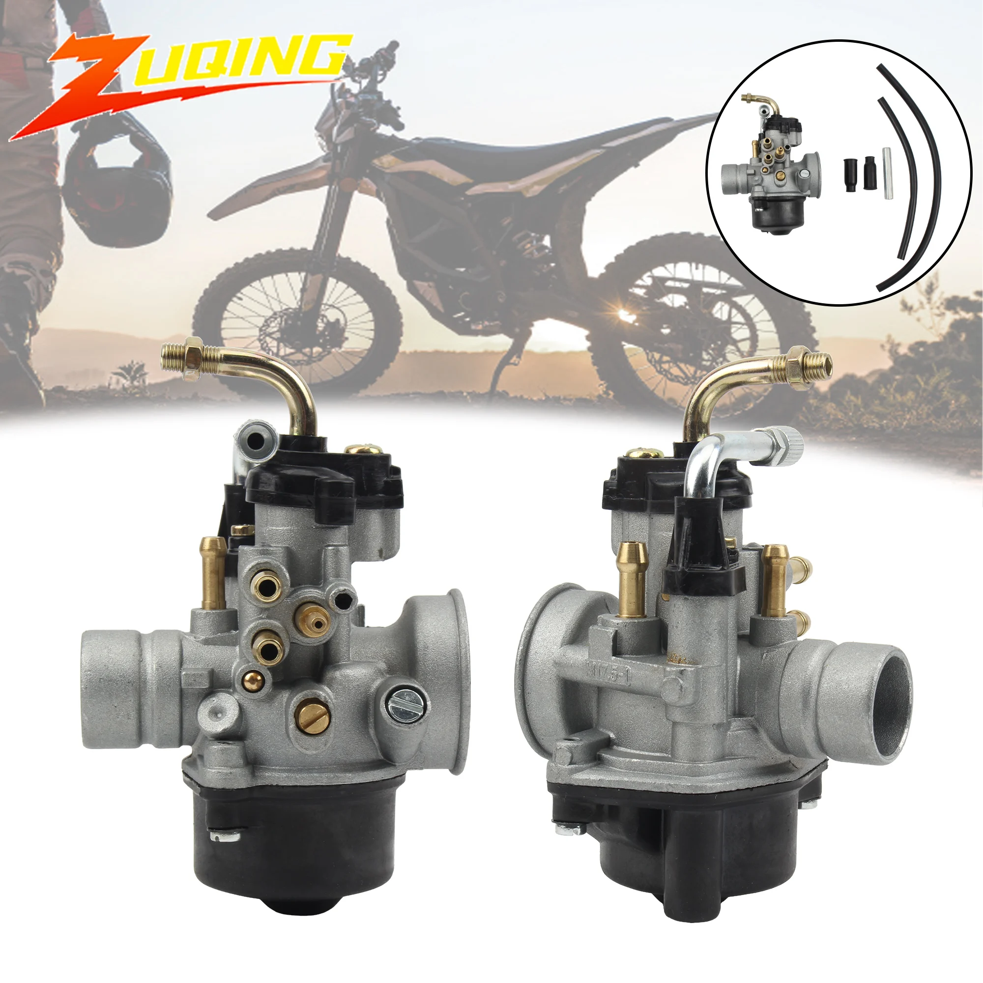 Enduro Motocross Carburetor 12mm 17.5mm Phbn 12 For BOOSTER Aerox MINARELLI CON SERVIZ 50CC For Yamaha BWS Carb Motorcycle Parts
Enduro Motocross Carburetor 12mm 17.5mm Phbn 12 For BOOSTER Aerox MINARELLI CON SERVIZ 50CC For Yamaha BWS Carb Motorcycle Parts