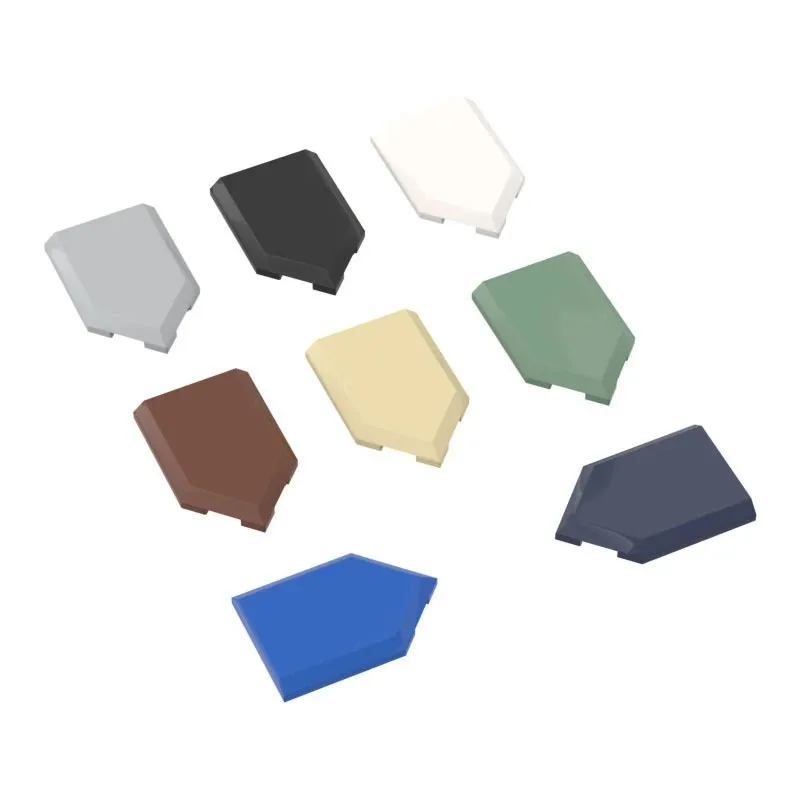 10Pcs MOC Parts 22385 Tile Special 2 x 3 Pentagonal Compatible Bricks DIY Assmble Building Blocks Particle Kid Puzzle Toy Gift
10Pcs MOC Parts 22385 Tile Special 2 x 3 Pentagonal Compatible Bricks DIY Assmble Building Blocks Particle Kid Puzzle Toy Gift