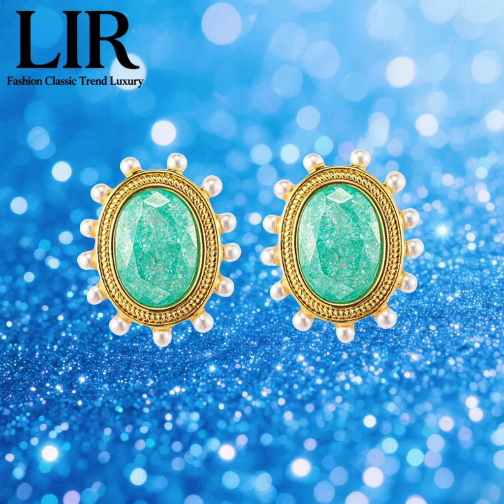 LIR Court Retro Pearl Earrings, Women's Luxury, Glaze Precision Cut, Shiny, Daily Wear, Gift Box, Free Shipping
LIR Court Retro Pearl Earrings, Women's Luxury, Glaze Precision Cut, Shiny, Daily Wear, Gift Box, Free Shipping