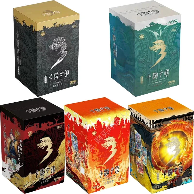 KAYOU Genuine Three Kingdoms Card Qunying Yaoshi Card Heroe Ode To The Romance of The Three Kingdoms Guanyu Role Collection Card
KAYOU Genuine Three Kingdoms Card Qunying Yaoshi Card Heroe Ode To The Romance of The Three Kingdoms Guanyu Role Collection Card