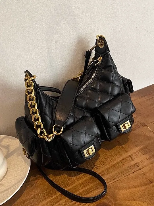 Faionable Diamond Pattern Crossbody Bag Women's oulder Bag Underarm Bag Soft Handle Spring Summer New Sle Hong Kong
Faionable Diamond Pattern Crossbody Bag Women's oulder Bag Underarm Bag Soft Handle Spring Summer New Sle Hong Kong