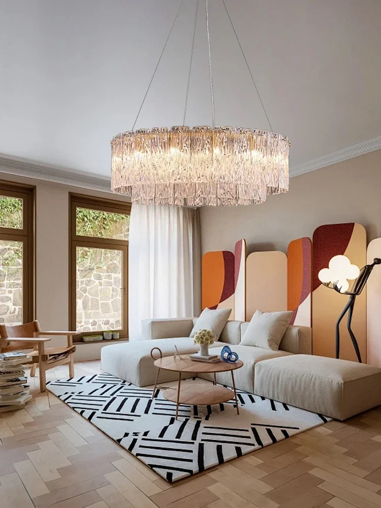 Nordic Luxury Gold Water Glass Chandeliers over Living Room 2025 Home Decor Hanging Lamp for Bedroom Foyer Lustres Lampadario
Nordic Luxury Gold Water Glass Chandeliers over Living Room 2025 Home Decor Hanging Lamp for Bedroom Foyer Lustres Lampadario