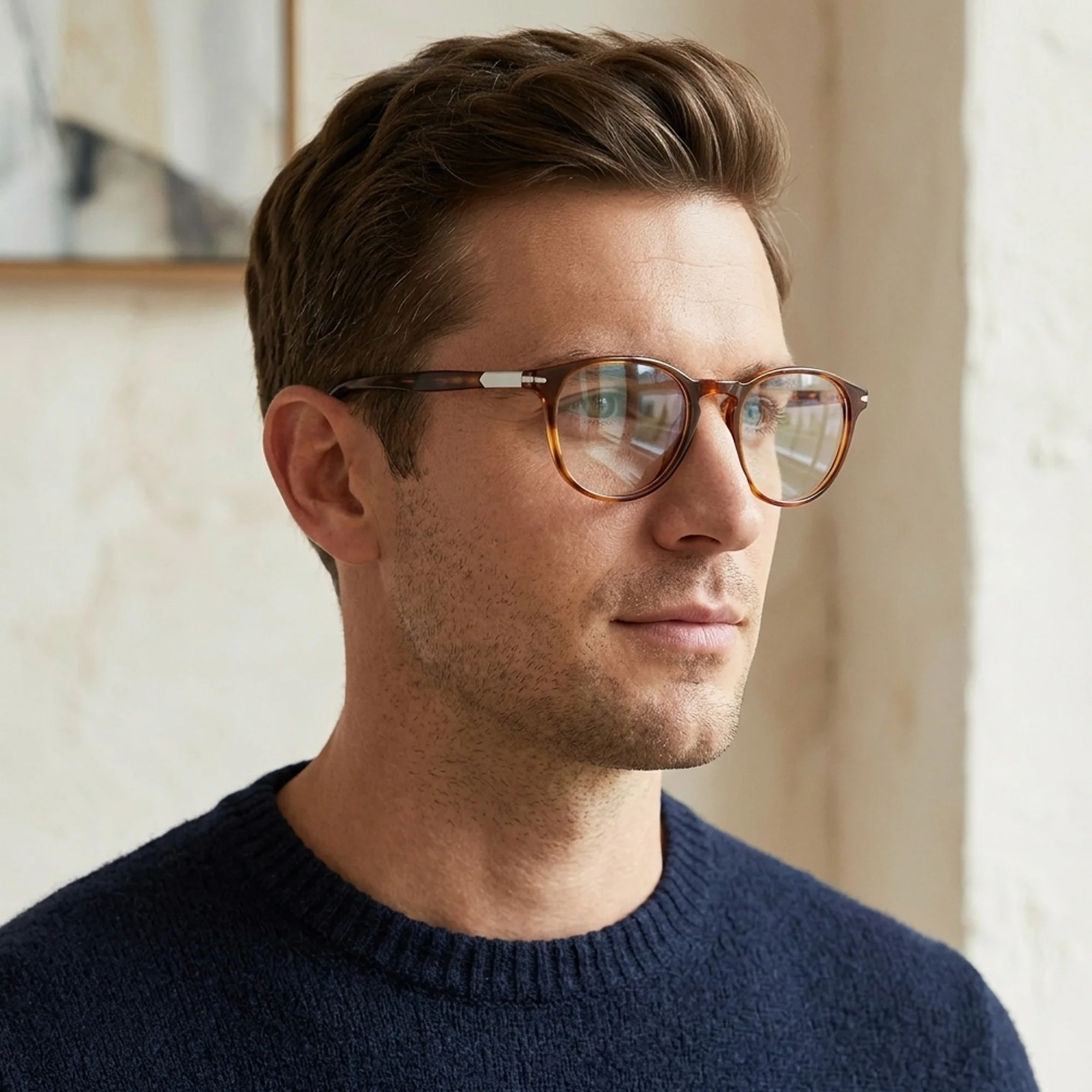 ZENOTTIC M Size Men Round Acetate Prescription Correction Glasses Optical Photochromic Myopia Progressive
ZENOTTIC M Size Men Round Acetate Prescription Correction Glasses Optical Photochromic Myopia Progressive