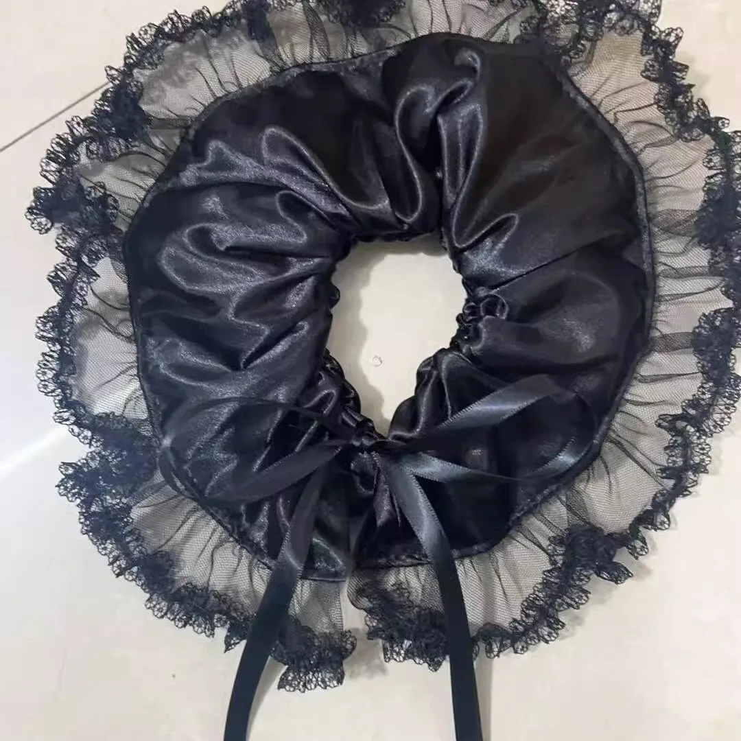 Super Soft Elegant French Lace Bridal Headband Vintage Forest Flower Hair Accessory for Wedding Non Slip Daily Use
Super Soft Elegant French Lace Bridal Headband Vintage Forest Flower Hair Accessory for Wedding Non Slip Daily Use