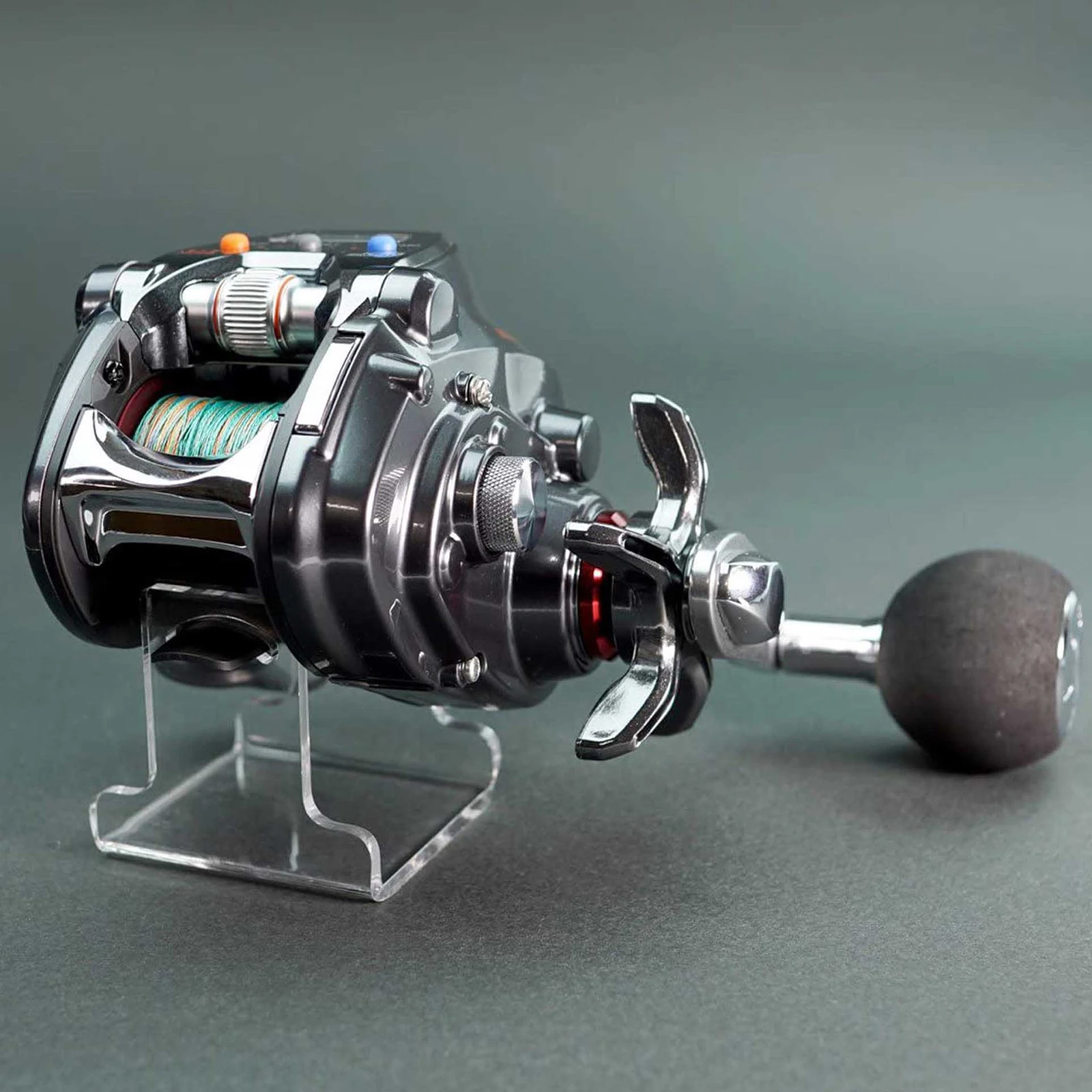 Fishing Reels Displaying Base Easy Observation Non Slip Fishing Tackle Rack Suitable for Fishing Lovers
Fishing Reels Displaying Base Easy Observation Non Slip Fishing Tackle Rack Suitable for Fishing Lovers