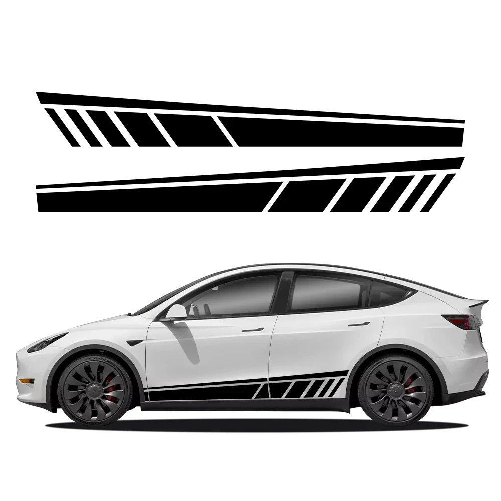 2Pcs Car Door Side Stickers For Tesla Model Y Car Waterproof Vinyl Film Auto Decoration Styling Decals Car Accessories Exterior
2Pcs Car Door Side Stickers For Tesla Model Y Car Waterproof Vinyl Film Auto Decoration Styling Decals Car Accessories Exterior
