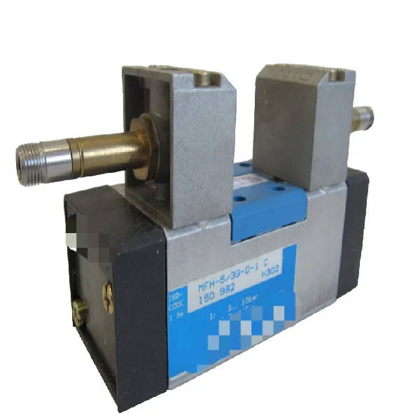 PLC MFH-53G-D-1-C SOLENOID VALVE MFH53GD1C
PLC MFH-53G-D-1-C SOLENOID VALVE MFH53GD1C
