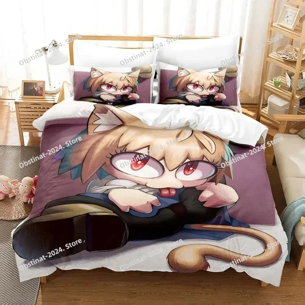 3d Anime Game Melty Blood Neco Arc Bedding Set Printed With Pillowcase Bed Duvet Cover Soft Single Double Queen Super King Size 
3d Anime Game Melty Blood Neco Arc Bedding Set Printed With Pillowcase Bed Duvet Cover Soft Single Double Queen Super King Size