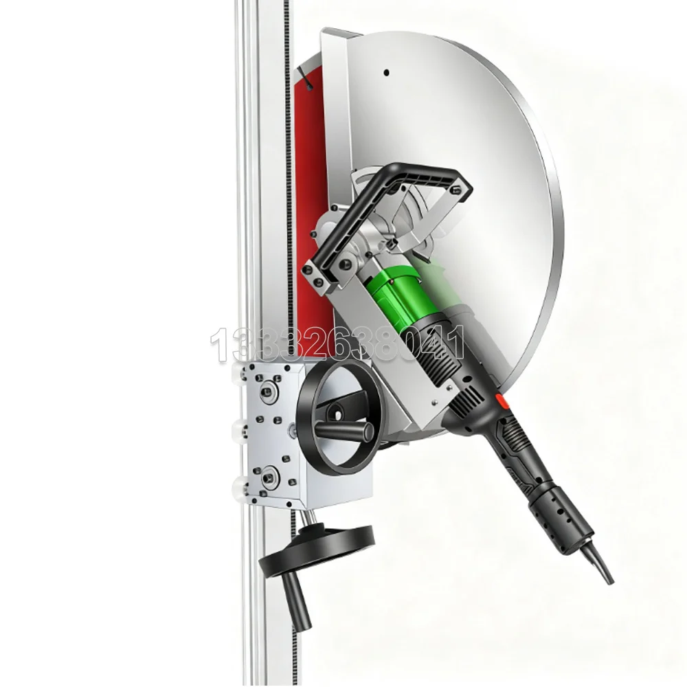 Track Wall Cutting Machine Handheld Wall & Door Cutting Machine - High Power for Reinforced Concrete, Cement Floor & Road Stone
Track Wall Cutting Machine Handheld Wall & Door Cutting Machine - High Power for Reinforced Concrete, Cement Floor & Road Stone