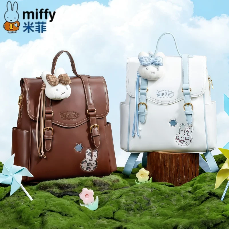 In Stock Miffy Niche Small Backpack Shoulder Straps With An Academic Style Casual Classic Collectible Gift Series Ornaments
In Stock Miffy Niche Small Backpack Shoulder Straps With An Academic Style Casual Classic Collectible Gift Series Ornaments