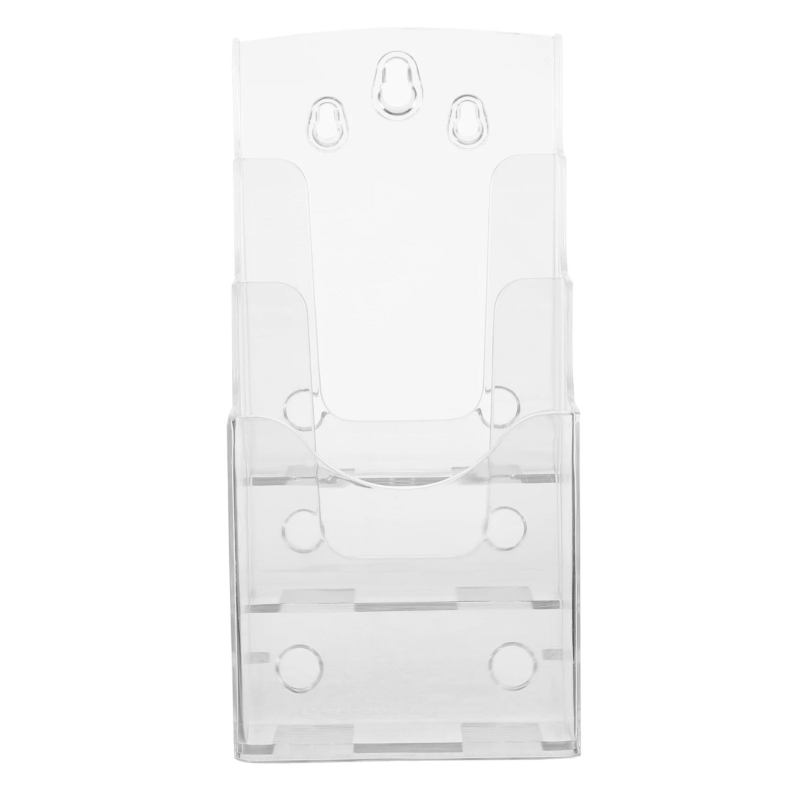 Lottery Display Box Single Row Three Layers Clear Acrylic Pamphlet Holder Office Storage Rack File Organizer Brochure Stand 
Lottery Display Box Single Row Three Layers Clear Acrylic Pamphlet Holder Office Storage Rack File Organizer Brochure Stand