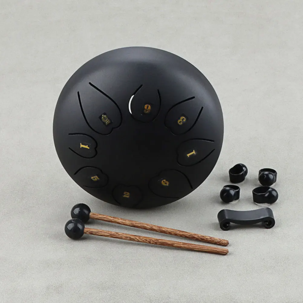 Ethereal Drum Metal Tongue H Drum Instrument Black Large Size Percussion Musical Beginners Yoga Leisure Education
Ethereal Drum Metal Tongue H Drum Instrument Black Large Size Percussion Musical Beginners Yoga Leisure Education