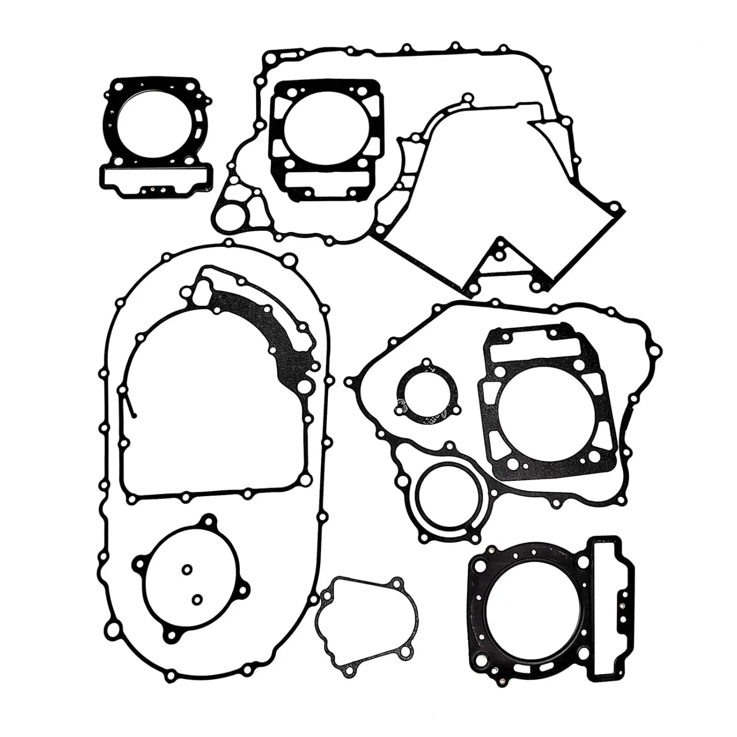 Complete Gasket Set Compatible with X8 0800-0000A1 ATV Engine for Go Kart Dune Buggy Part Quad(Silver)
Complete Gasket Set Compatible with X8 0800-0000A1 ATV Engine for Go Kart Dune Buggy Part Quad(Silver)