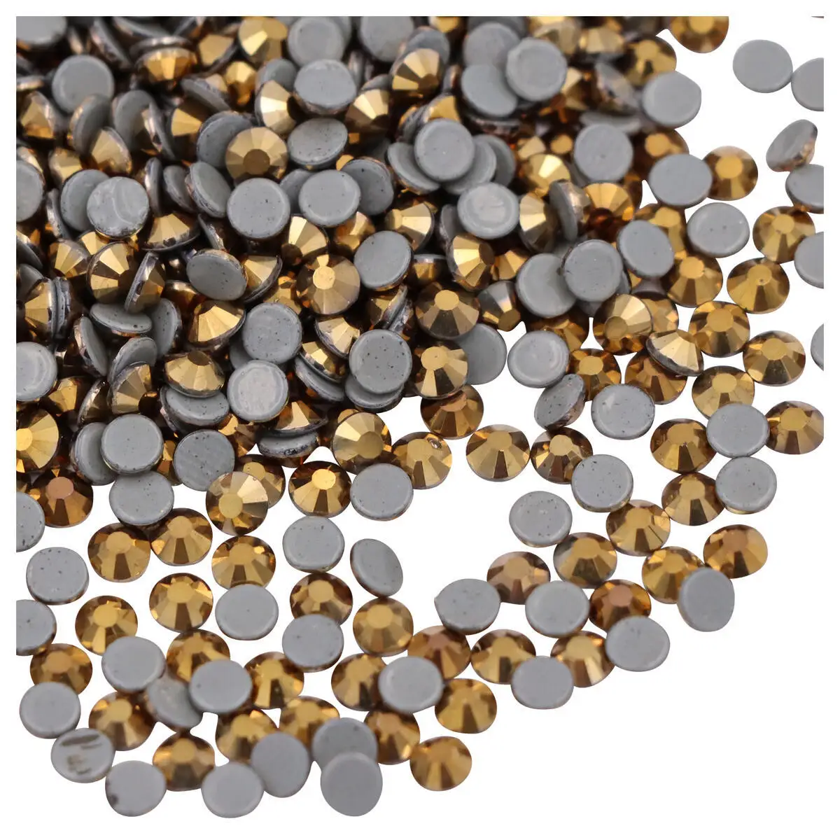 Gold Hematite Hot Fix Rhinestones Aurum Iron On Crystals Glass Stones for Clothes Wedding Decoration
Gold Hematite Hot Fix Rhinestones Aurum Iron On Crystals Glass Stones for Clothes Wedding Decoration