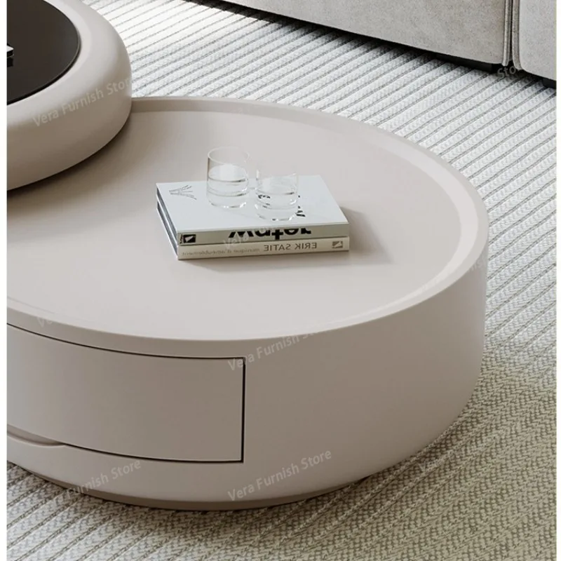 Nordic Cream Style Coffee Table Italian Minimalist Living Room Center Coffee Tables Villa Designer High-end Home Furniture FYCT
Nordic Cream Style Coffee Table Italian Minimalist Living Room Center Coffee Tables Villa Designer High-end Home Furniture FYCT