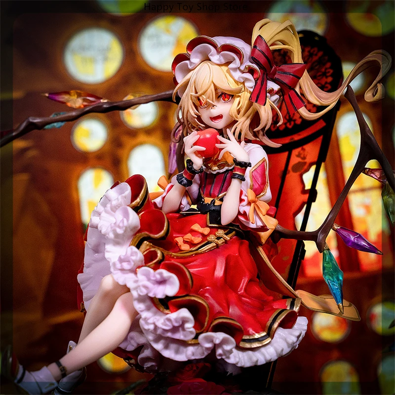 23cm Touhou Project Flandre Scarlet Vampire Game Girl Figure Model Statue Boys Collection Desktop Decoration Ornament Toys Gifts
23cm Touhou Project Flandre Scarlet Vampire Game Girl Figure Model Statue Boys Collection Desktop Decoration Ornament Toys Gifts