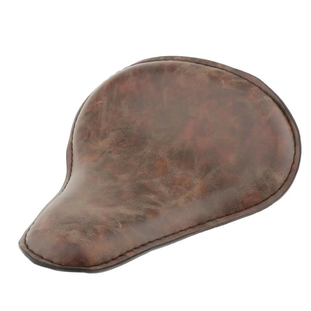 Motorcycle Synthetic Leather Solo Driver Seat Brown for Harley Bobber Custom
Motorcycle Synthetic Leather Solo Driver Seat Brown for Harley Bobber Custom