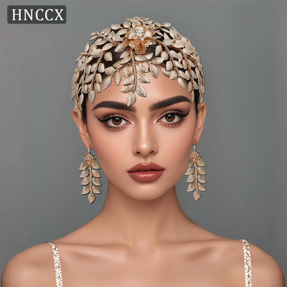 HNCCX Retro Style Alloy Leaf Headpiece Elegant Women Headband Banquet Party Fashion Accessories Bridal Headwear Gift CP510
HNCCX Retro Style Alloy Leaf Headpiece Elegant Women Headband Banquet Party Fashion Accessories Bridal Headwear Gift CP510