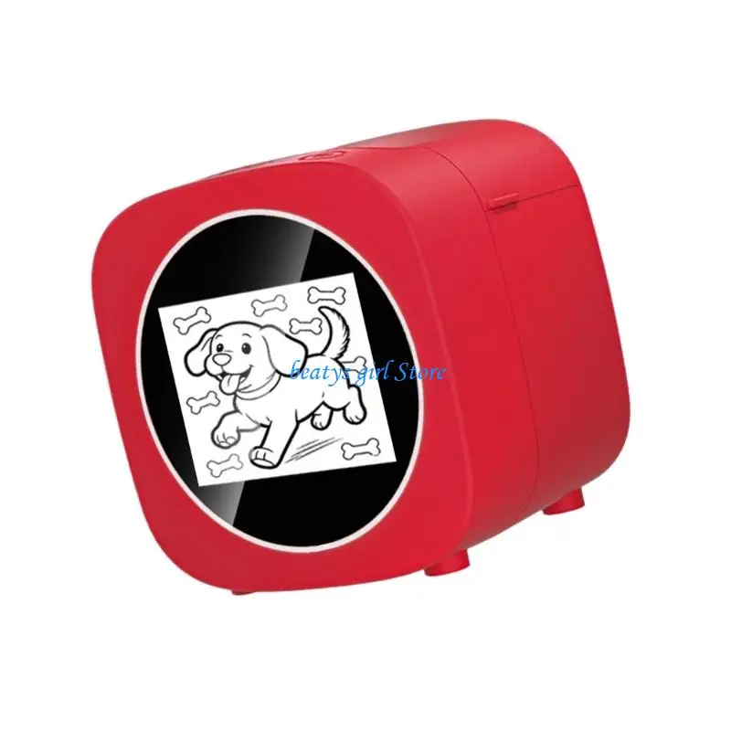 C7AB Wireless Sticker Box Printer Label Maker Easy Printing Device Touchable Screen