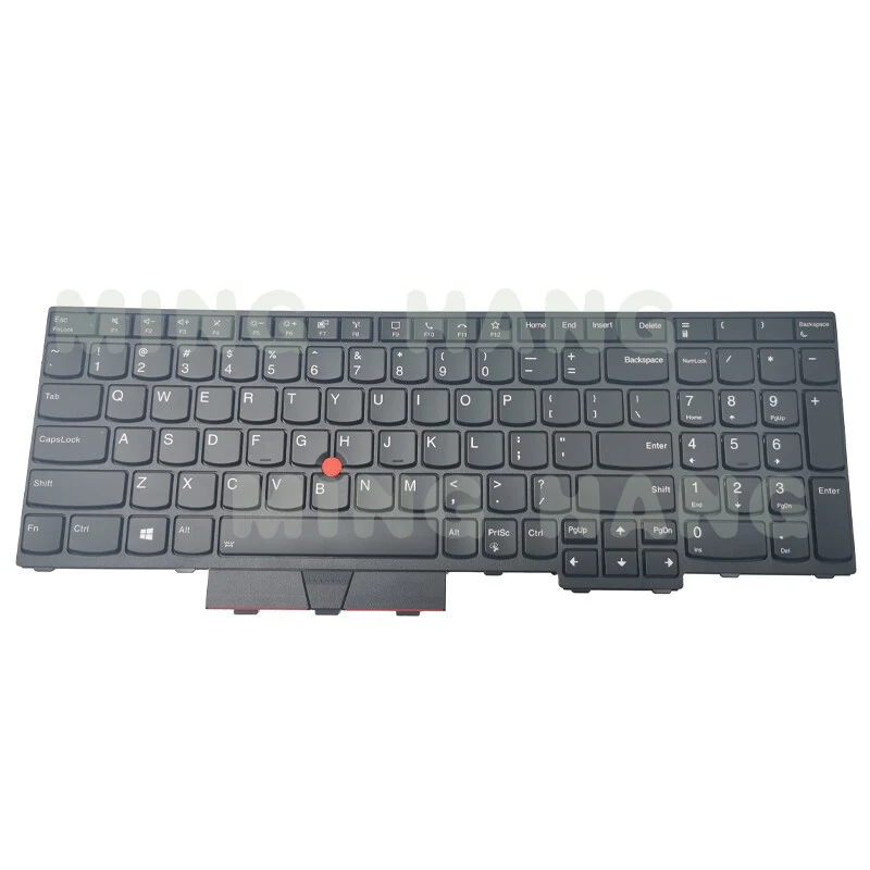 l US Backlit Keyboard For Lenovo Thinkpad P15 P17 T15G 5N20Z74859 5N20Z74785
l US Backlit Keyboard For Lenovo Thinkpad P15 P17 T15G 5N20Z74859 5N20Z74785