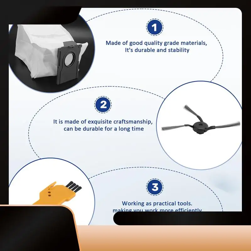 For Dreame X40 Ultra / X40 Pro / S30 Pro Ultra Robot Vacuum Cleaner Main Side Brush HEPA Filters Mop Cloth Dust Bags-N38R
For Dreame X40 Ultra / X40 Pro / S30 Pro Ultra Robot Vacuum Cleaner Main Side Brush HEPA Filters Mop Cloth Dust Bags-N38R