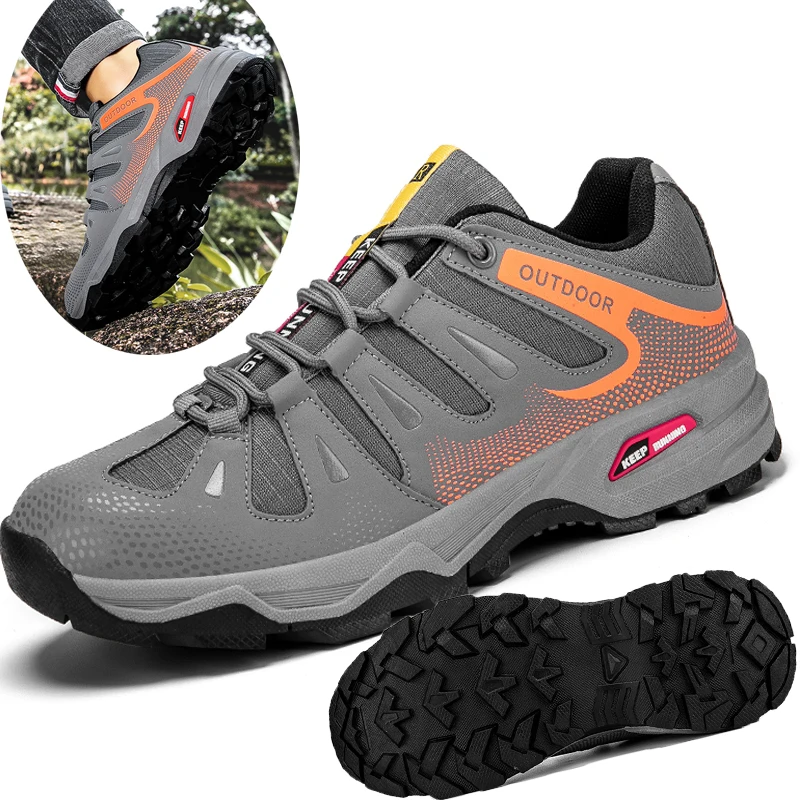 Men Women Hiking Shoes Waterproof Outdoor Trainers Lace-up Climbing Trekking Sneakers Mountain Walking Hunting Tactical Sneakers
Men Women Hiking Shoes Waterproof Outdoor Trainers Lace-up Climbing Trekking Sneakers Mountain Walking Hunting Tactical Sneakers