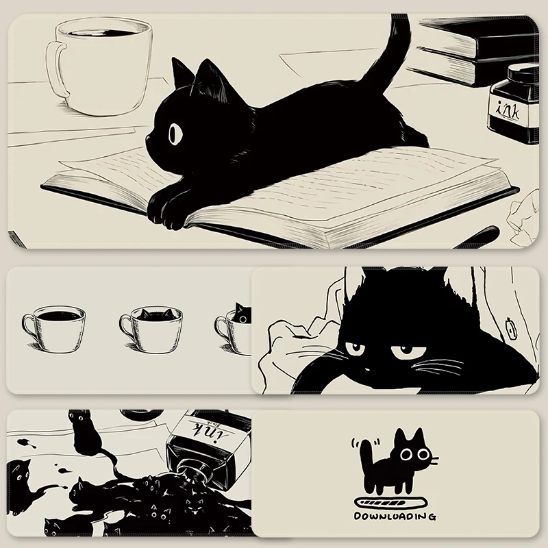 Gaming Mouse Pad Gamer Home Cute Cat Keyboard Pad Mouse Mat Gaming MousePad Anti-slip Gamer Natural Rubber Soft Laptop Table Mat
Gaming Mouse Pad Gamer Home Cute Cat Keyboard Pad Mouse Mat Gaming MousePad Anti-slip Gamer Natural Rubber Soft Laptop Table Mat