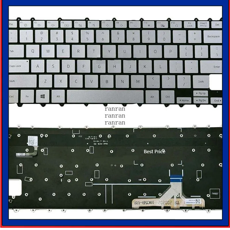 Клавиатура для ноутбука, совместимая с подсветкой для Samsung Galaxy Book Flex Alpha NP730QCJ NP730QCJ NP730QDA, США, серебристый/черный/темно-синий
Клавиатура для ноутбука, совместимая с подсветкой для Samsung Galaxy Book Flex Alpha NP730QCJ NP730QCJ NP730QDA, США, серебристый/черный/темно-синий