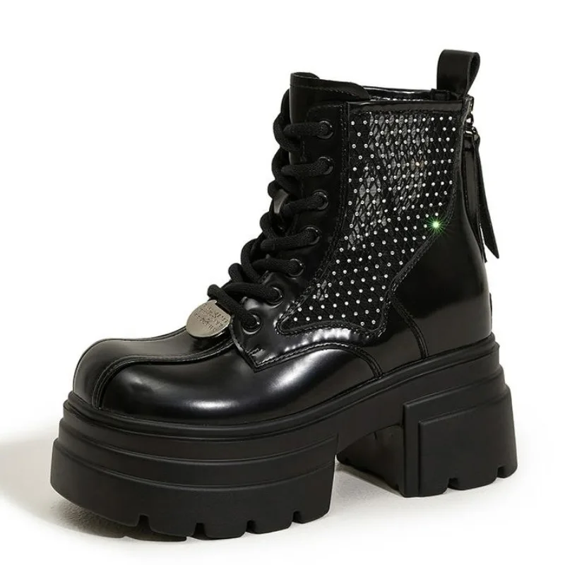 10CM Air Mesh Synthetic Microfiber Sneakers Leather Chunky Heels Women Shoes Casual Breathable New Summer Platform High Brand
10CM Air Mesh Synthetic Microfiber Sneakers Leather Chunky Heels Women Shoes Casual Breathable New Summer Platform High Brand
