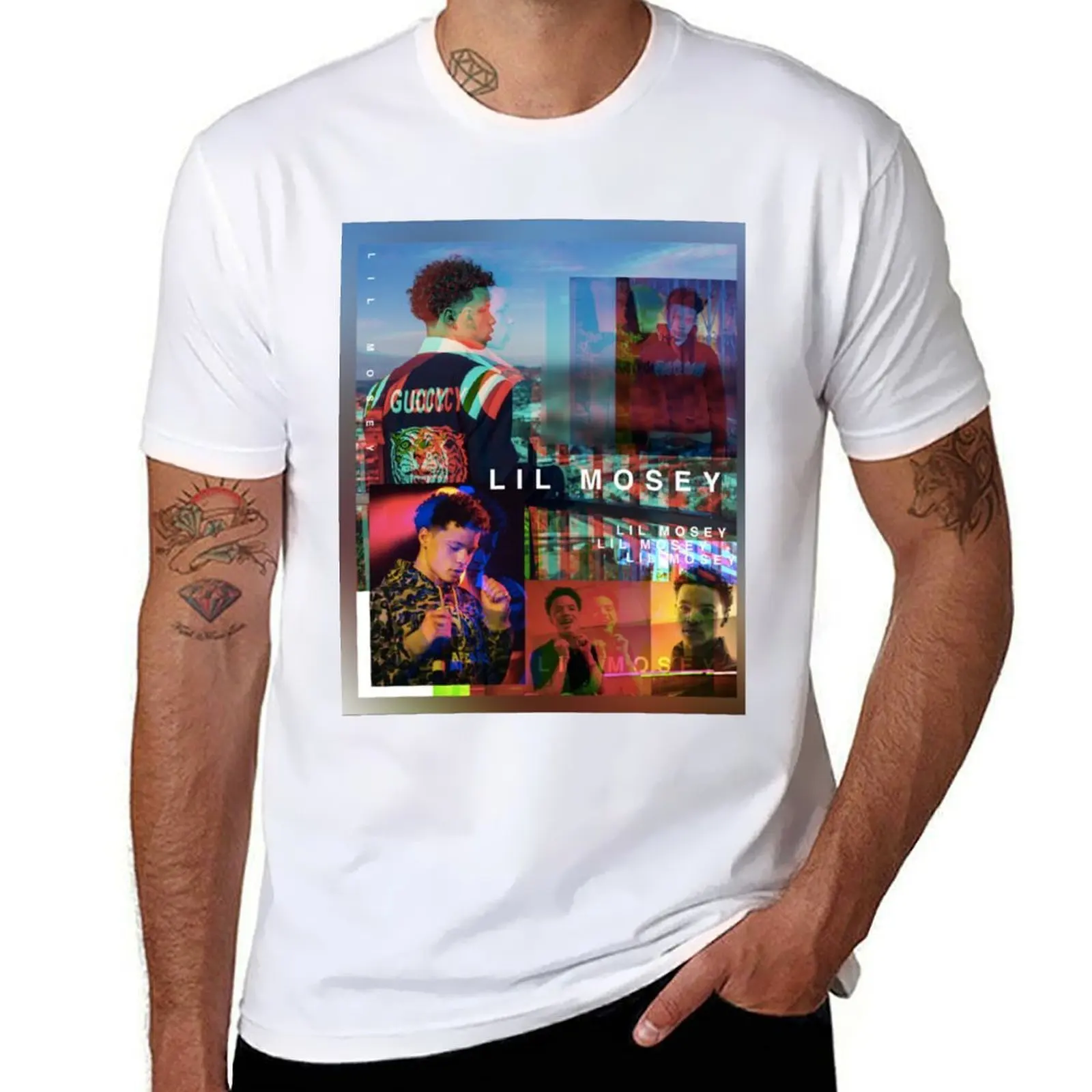 Lil Mosey Shirt Lil Mosey Merch Lil Mosey Merch Art & Gear T-Shirt Art Pattern Printed Casual Top
Lil Mosey Shirt Lil Mosey Merch Lil Mosey Merch Art & Gear T-Shirt Art Pattern Printed Casual Top