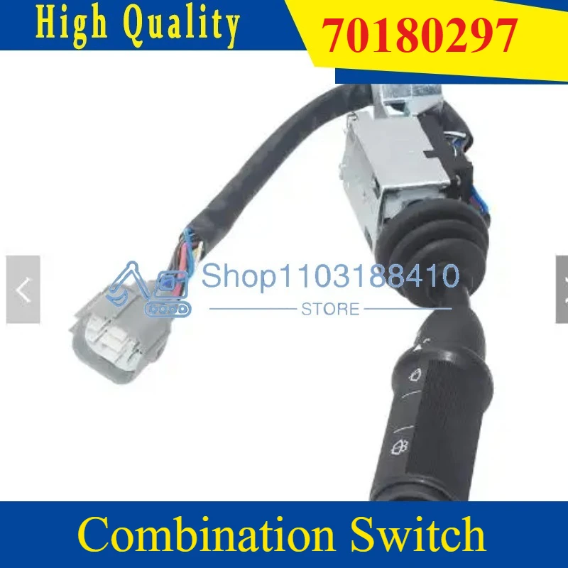 701/80297 701-80297 70180297 Для JCB Комбинированный переключатель для экскаватора-погрузчика 3CX Переключатель колонки Стеклоочистителя Выключатель лампы 4CX
701/80297 701-80297 70180297 Для JCB Комбинированный переключатель для экскаватора-погрузчика 3CX Переключатель колонки Стеклоочистителя Выключатель лампы 4CX