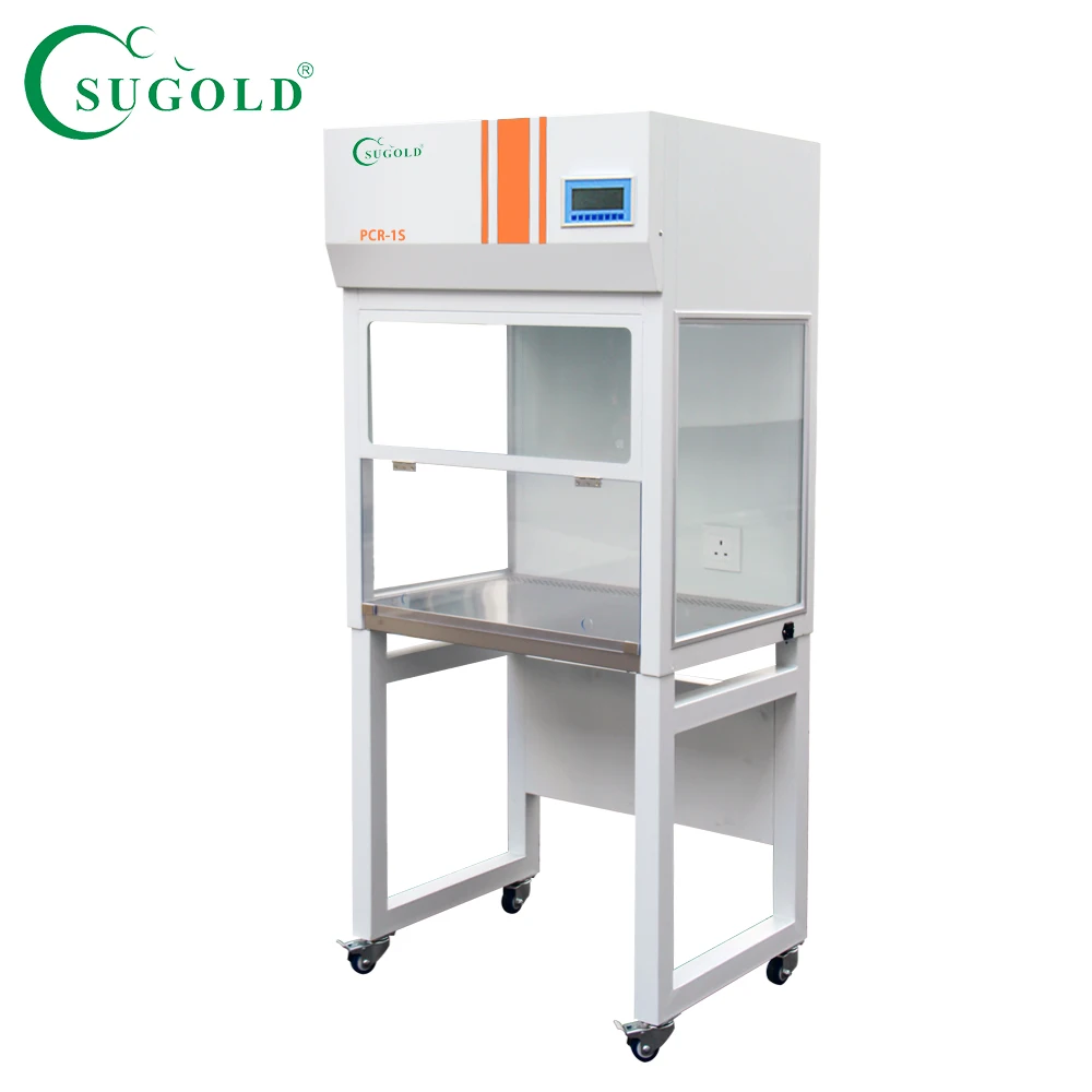 High Quality PCR Table Stainless Steel Stander Laminar Flow Cabinet With HEPA Filtration System
High Quality PCR Table Stainless Steel Stander Laminar Flow Cabinet With HEPA Filtration System
