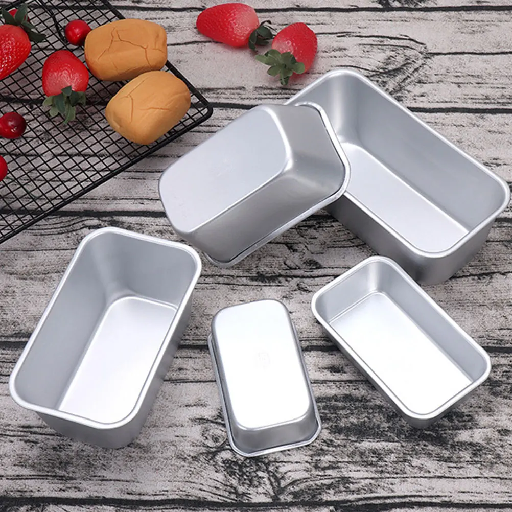 2pcs Toast Box Cake Mold Pan Sourdough Bread Baking Aluminum Alloy Heavy Duty Nonstick Kitchen Oven Tools Storage Pans
2pcs Toast Box Cake Mold Pan Sourdough Bread Baking Aluminum Alloy Heavy Duty Nonstick Kitchen Oven Tools Storage Pans