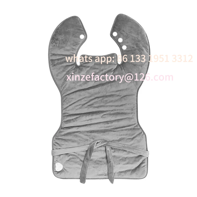 Customizable 110/220V Electric Heating Shawl Blanket Pad Shoulder Full Back Heated Washable Ajustable Temperatur
Customizable 110/220V Electric Heating Shawl Blanket Pad Shoulder Full Back Heated Washable Ajustable Temperatur