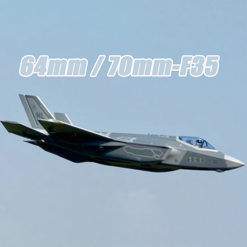 Xfly Xunfei Model New Product 64mm F35 Lightning 2 Electric Model Aircraft Like Real Aircraft Fixed Wing 6s pnp Version
Xfly Xunfei Model New Product 64mm F35 Lightning 2 Electric Model Aircraft Like Real Aircraft Fixed Wing 6s pnp Version