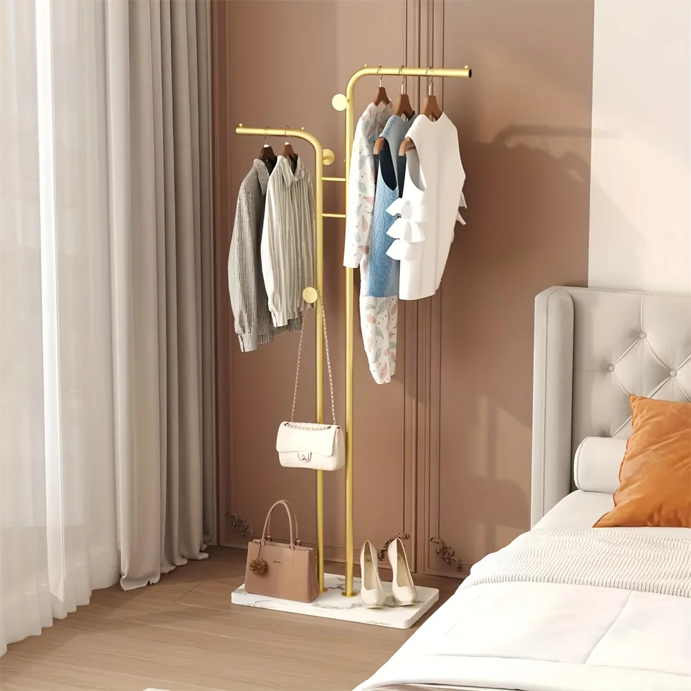 AESOME Modern Tall Coat Rack with Natural Stone Base - & Heavy-Duty Freestanding Entryway Stand Suitable for Coats, Hats
AESOME Modern Tall Coat Rack with Natural Stone Base - & Heavy-Duty Freestanding Entryway Stand Suitable for Coats, Hats