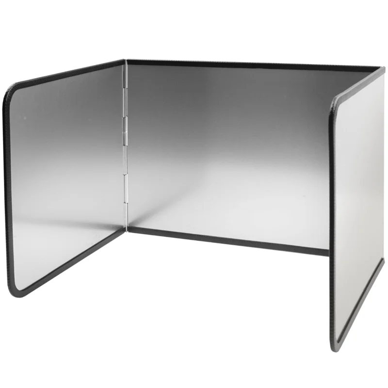 Защита от брызг для жарки, экран от брызг жира, 3-сторонняя складная антипригарная защита от брызг из нержавеющей стали
Защита от брызг для жарки, экран от брызг жира, 3-сторонняя складная антипригарная защита от брызг из нержавеющей стали