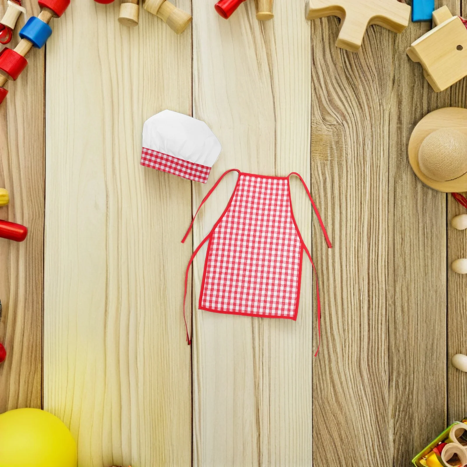 1 Set Toddler Chef Costume Baby Outfit Infant Cooking Apron Hat Soft Breathable Fabric Realistic Design Newborn Photography Role 
1 Set Toddler Chef Costume Baby Outfit Infant Cooking Apron Hat Soft Breathable Fabric Realistic Design Newborn Photography Role