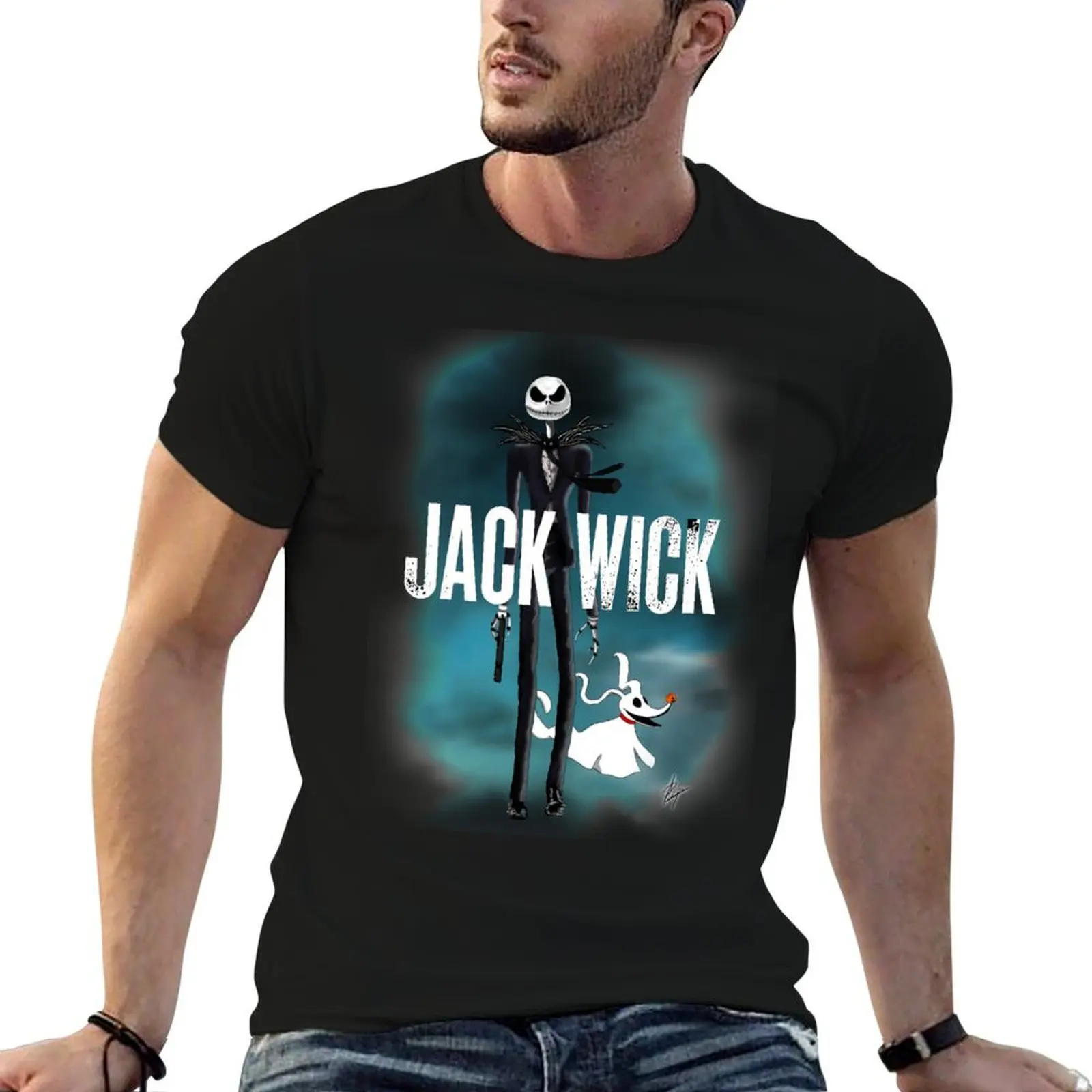 Jack Wick T-Shirt cotton t shirts man 100% man t shirt cotton high quality T-Shirt
Jack Wick T-Shirt cotton t shirts man 100% man t shirt cotton high quality T-Shirt