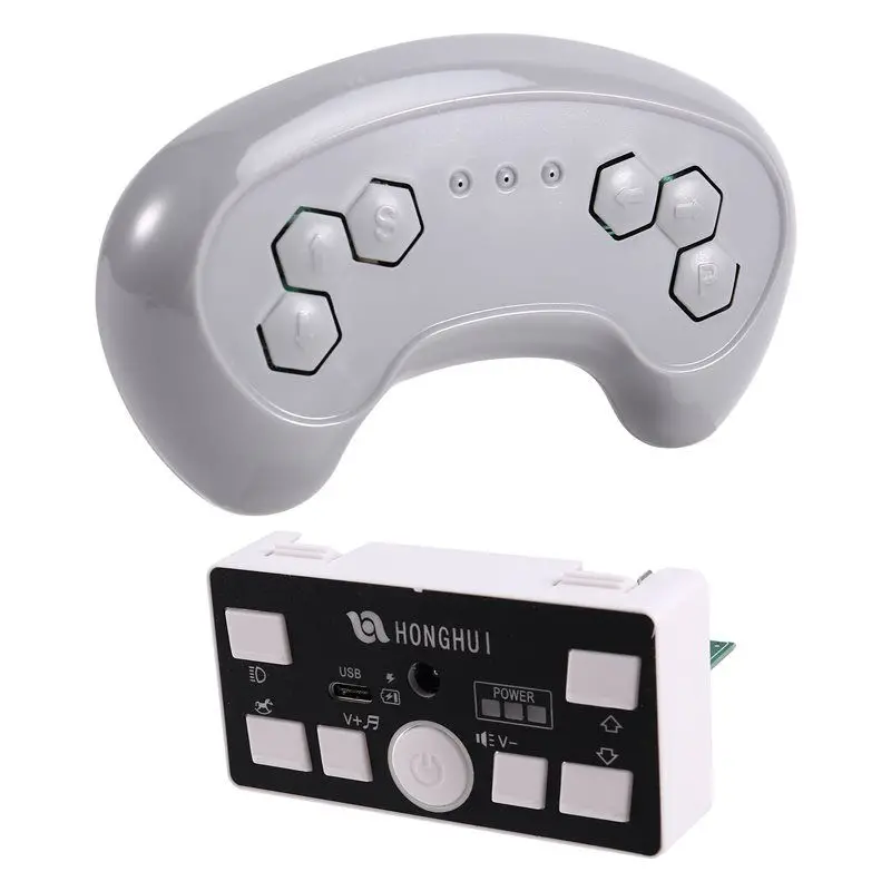 WOWFU-HH-ZKTY Детский электромобиль Запчасти Пульт дистанционного управления Центральная система управления Пульт дистанционного управления + Центральное управление
WOWFU-HH-ZKTY Детский электромобиль Запчасти Пульт дистанционного управления Центральная система управления Пульт дистанционного управления + Центральное управление